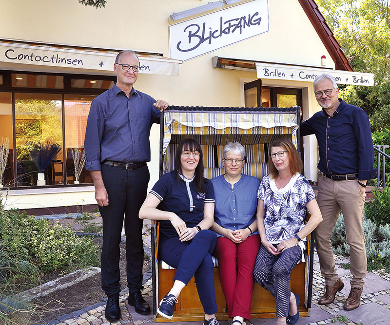 Foto von Martin Carstens von der Firma Blickfang Brillen und Contactlinsen