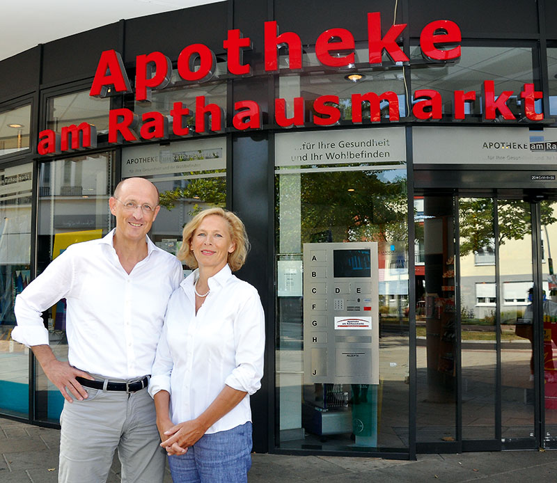 Foto von Verbena Meyer von der Firma Apotheke am Rathausmarkt