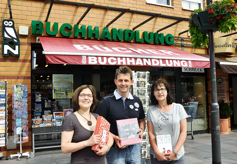 Foto von Holger Mehlhardt von der Firma NATURA-Buchhandlung am RathausMarkt