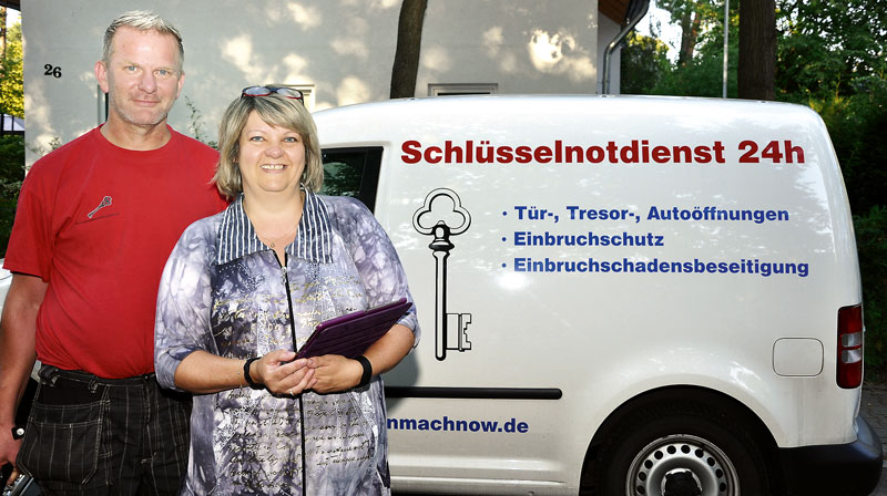 Foto von Heike Geisler von der Firma Schlüsseldienst Heike Geisler