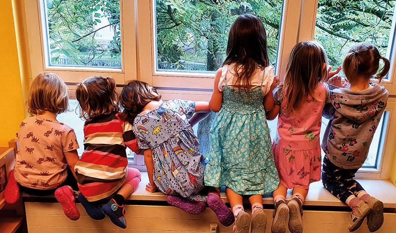 Foto von Susann Gnielka von der Firma Regenbogenkinder Elterninitiative Hort und Kita Kleinmachnow e.V.