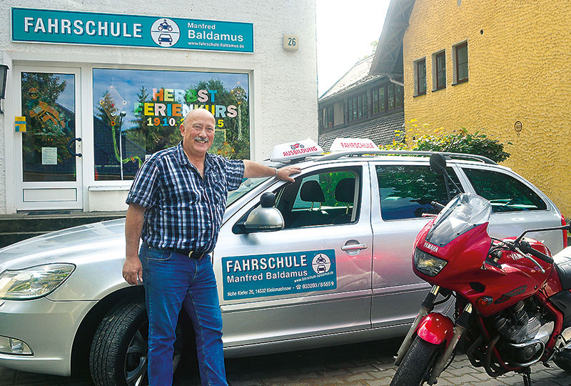 Foto von Manfred Baldamus von der Firma Fahrschule Manfred Baldamus