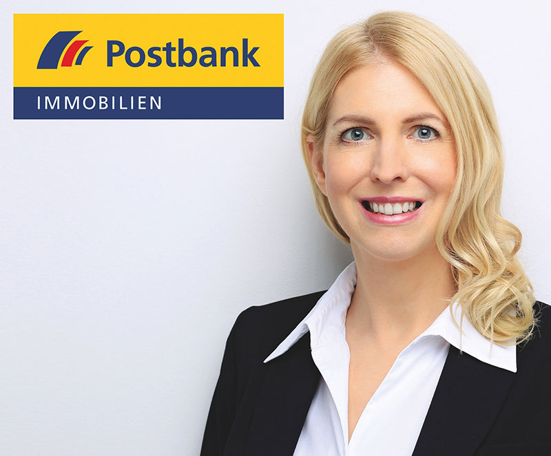 Foto von Stephanie Reichow von der Firma Postbank Immobilien Stephanie Reichow