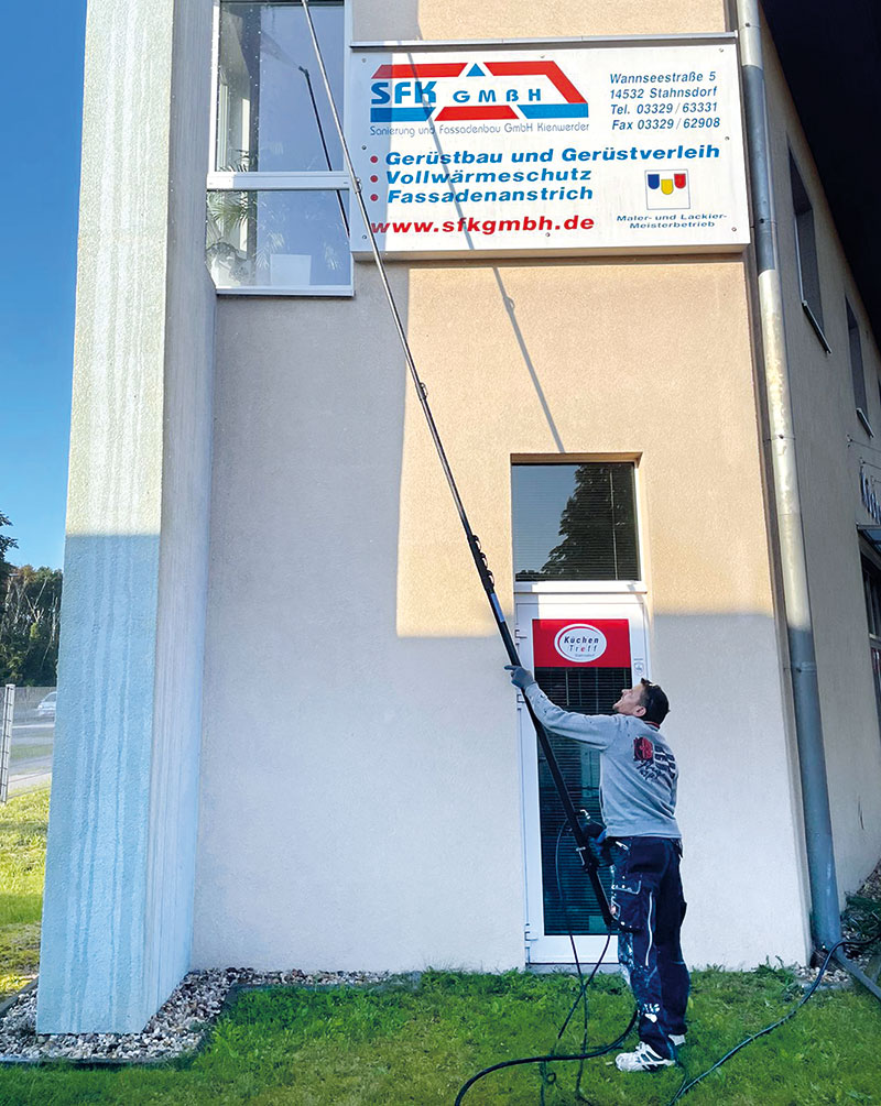 Foto von Richard Melzer von der Firma SFK GmbH