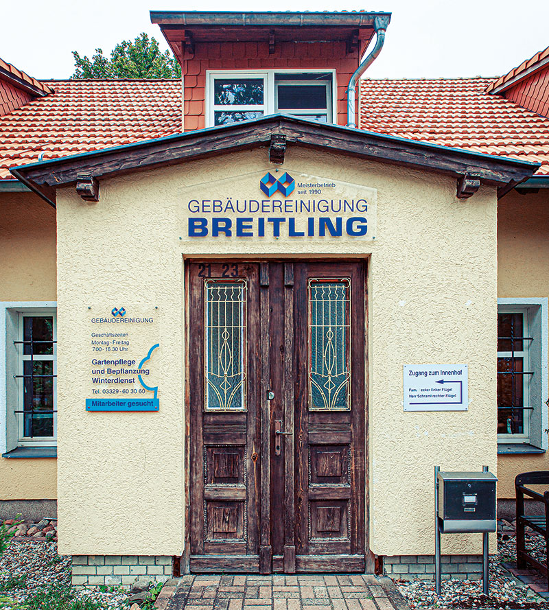 Foto von Donald Breitling von der Firma Gebäudereinigung Breitling