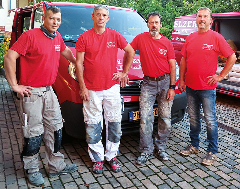 Foto von Roy Pelzer von der Firma Roy Pelzer GmbH Meisterbetrieb des Fliesenlegerhandwerks