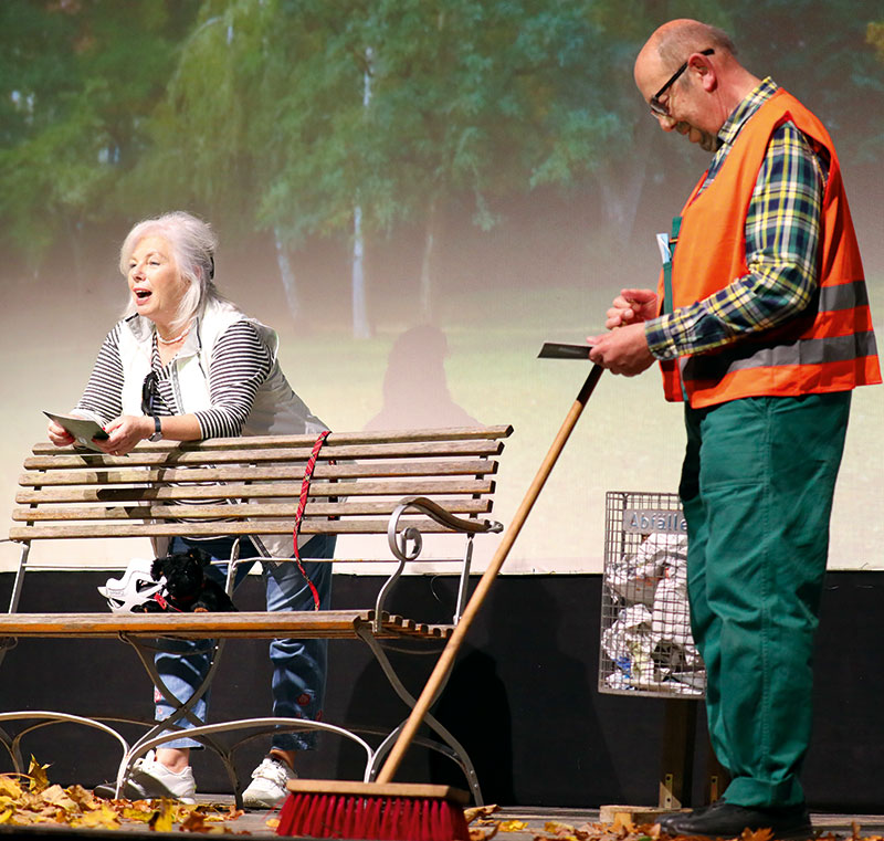 Foto von Dagmar Keck und Detlef Keck, Kammertheater Kleinmachnow, Kleinmachnow