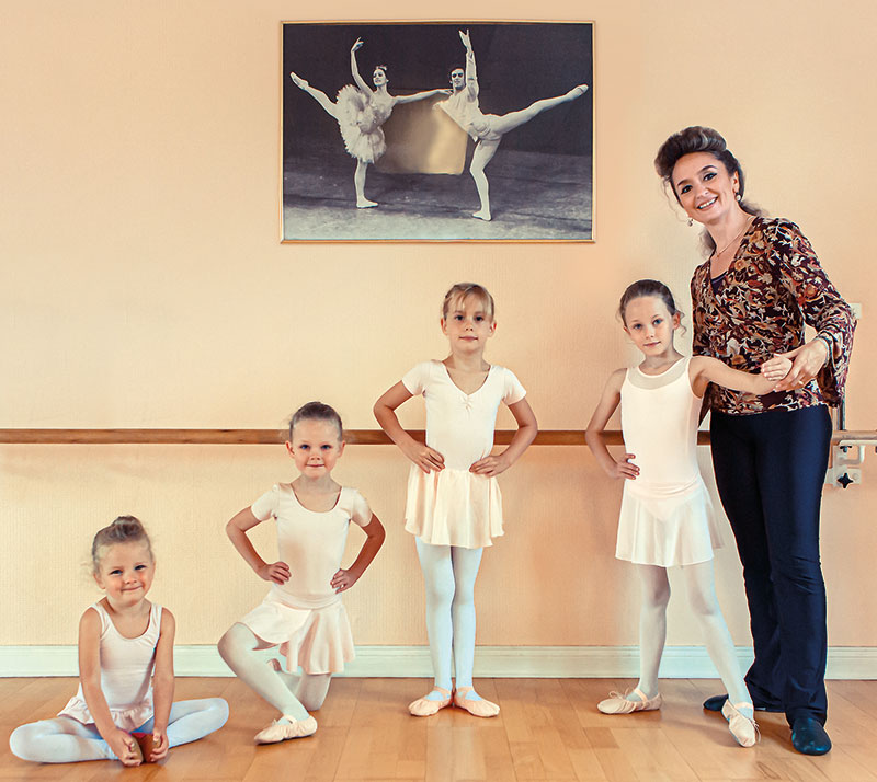 Foto von Hans Vogl von der Firma Ballettschule Stahnsdorf