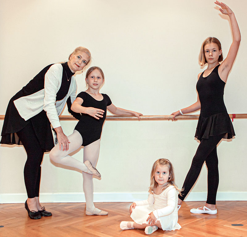 Foto von Carola Vogl von der Firma Ballett+Tanz in Nikolassee