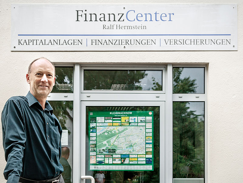 Foto von Ralf Hermstein von der Firma FinanzCenter