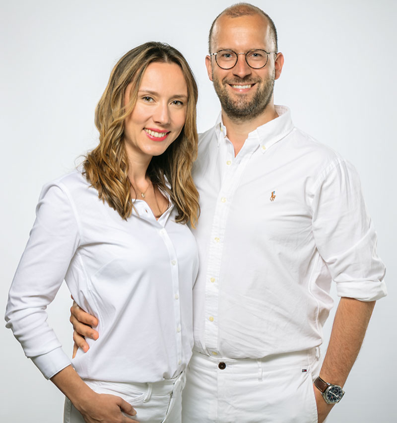 Foto von Dr. Franziska Grundig und Dr. Michael Grundig von der Firma Zahnarztpraxis Dr. Grundig