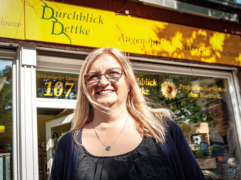 Foto von Martina Dettke von der Firma Durchblick Dettke