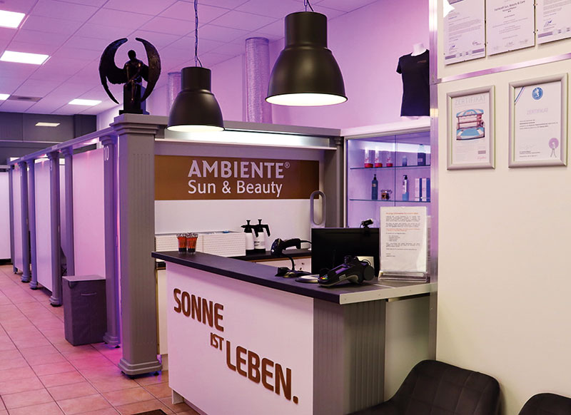 Foto von Robert Maschewski von der Firma Sonnenstudio AMBIENTE Sun & Beauty GmbH