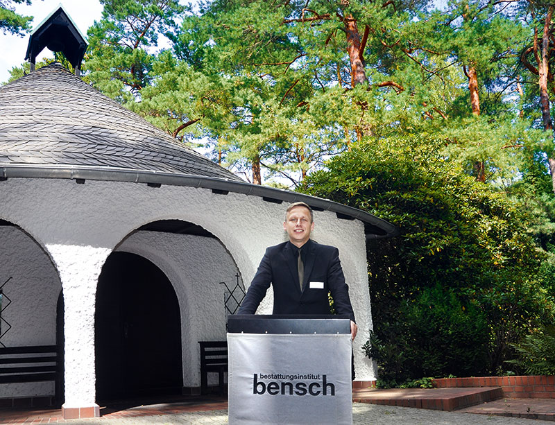 Foto von Matthias Bensch von der Firma Bestattungsinstitut Bensch; Kleinmachnow