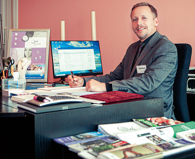 Foto von Matthias Bensch von der Firma Bestattungsinstitut Bensch; Kleinmachnow