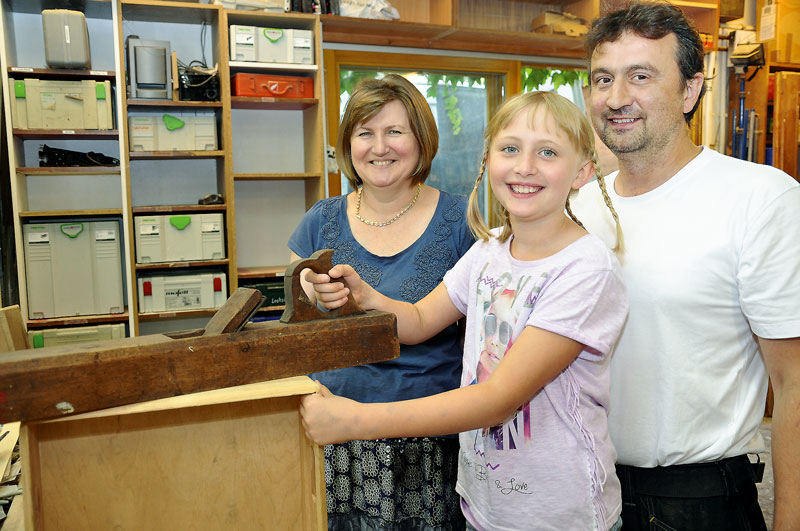 Foto von Thomas Wischrob von der Firma Bau- und Möbeltischlerei Thomas Wischrob