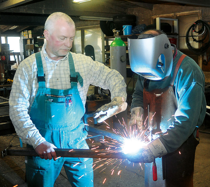 Foto von Michael Grundmann von der Firma Metallbau Michael Grundmann