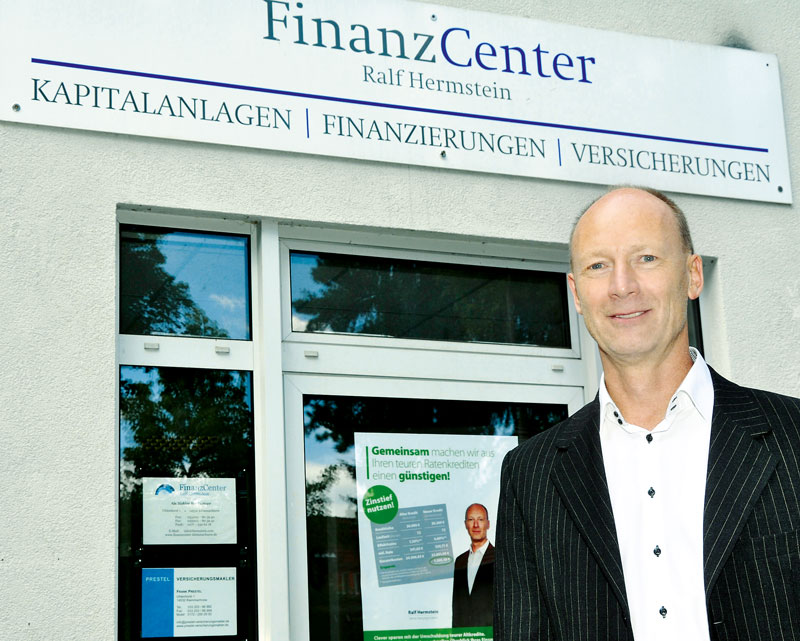 Foto von Ralf Hermstein von der Firma FinanzCenter Ralf Hermstein