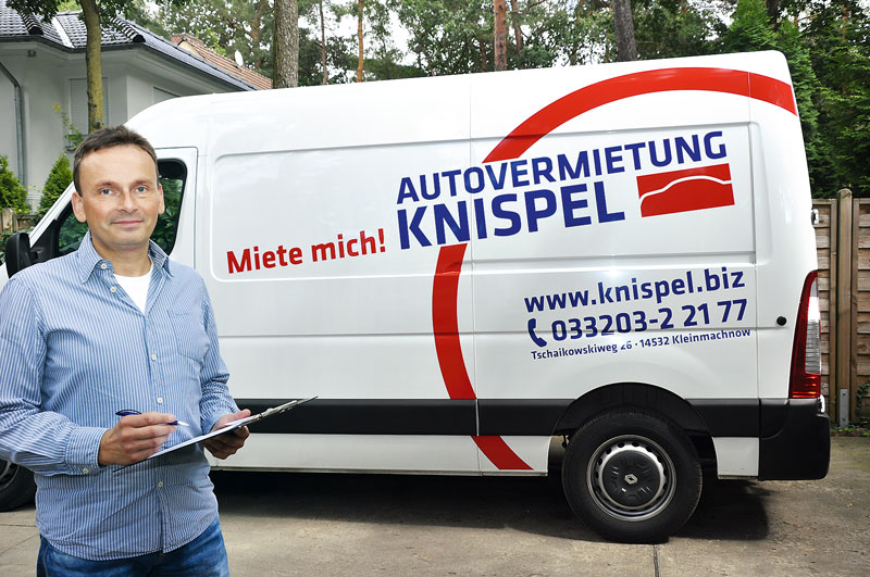 Foto von René Knispel von der Firma Autovermietung René Knispel