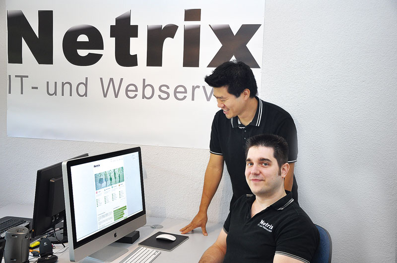 Foto von Patrick Baron von der Firma Netrix GmbH