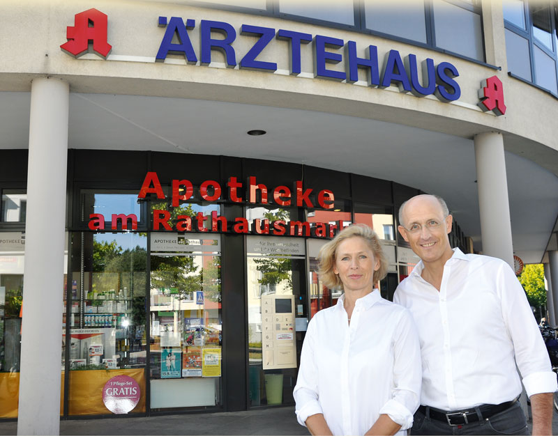 Foto von Verbena Meyer von der Firma Apotheke am Rathausmarkt