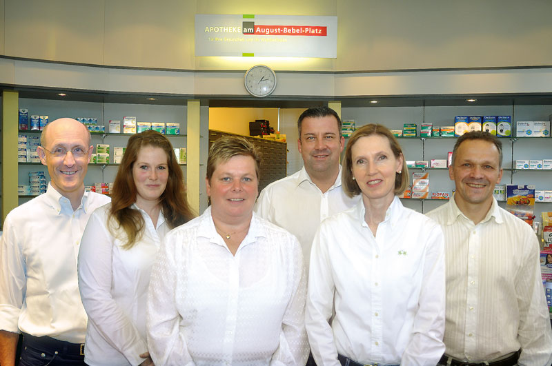 Foto von Andreas Meyer von der Firma Apotheke am August-Bebel-Platz