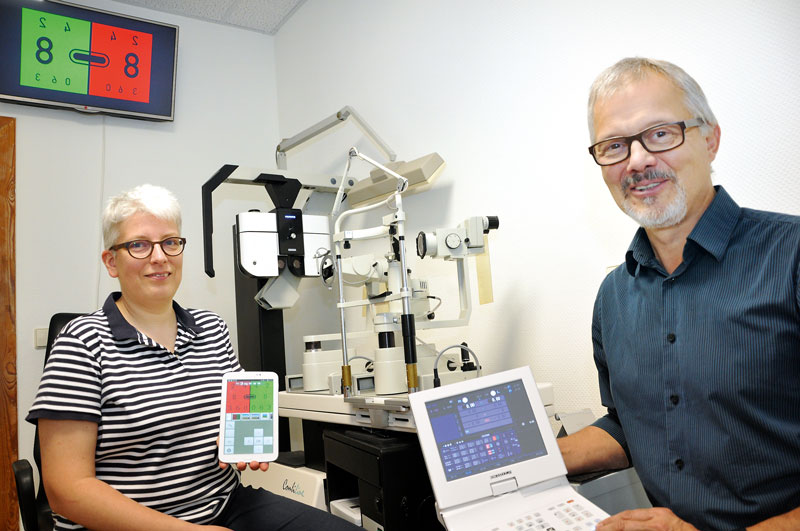 Foto von Martin Carstens von der Firma Blickfang Brillen und Contactlinsen