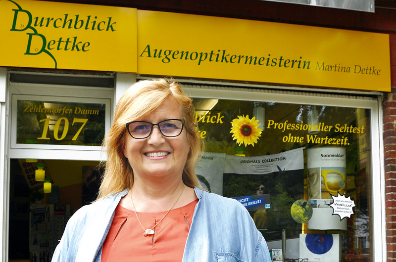 Foto von Martina Dettke von der Firma Durchblick Dettke