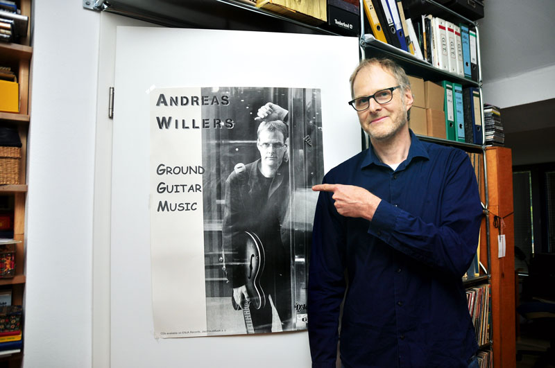 Foto von Andreas Willers, Musiker Andreas Willers, Kleinmachnow