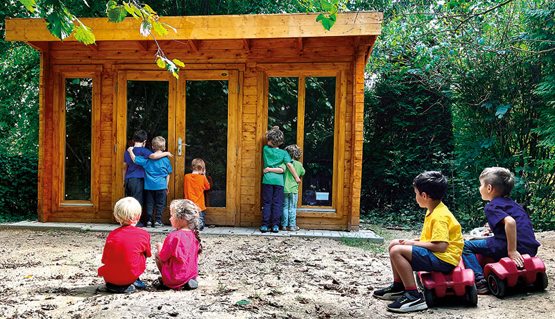 Foto von Susann Gnielka von der Firma Regenbogenkinder Elterninitiative Hort und Kita Kleinmachnow e.V.