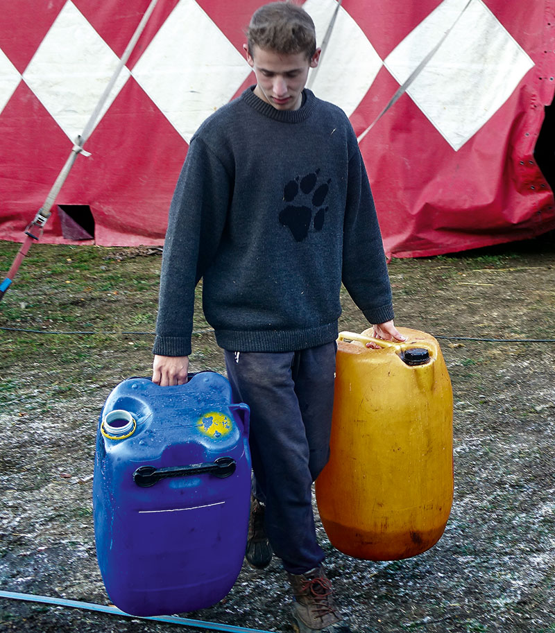 Foto von Lino Friese, Zirkusdirektor, Kleinmachnow