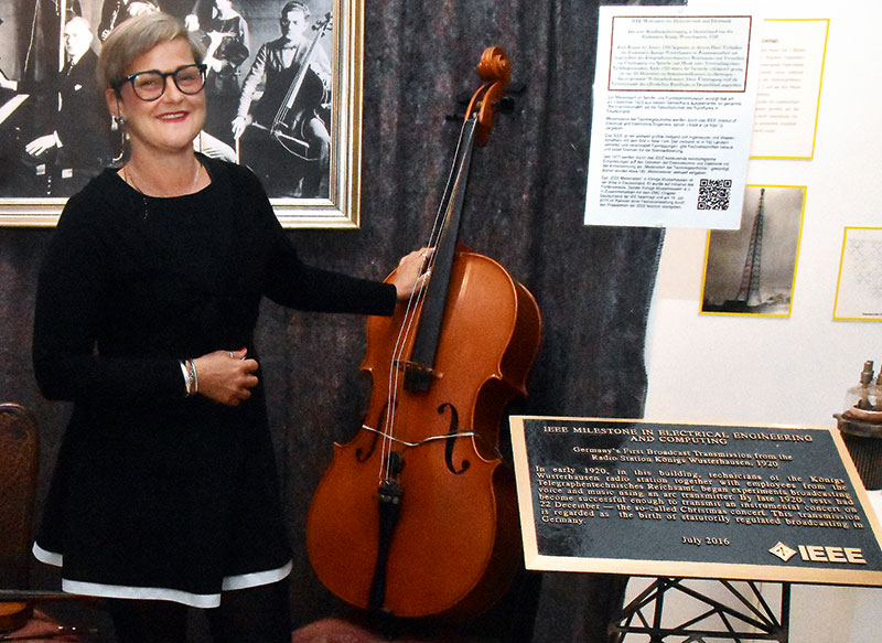 Foto von Christine Oliwkowski, Sender- und Funktechnikmuseum, Königs Wusterhausen