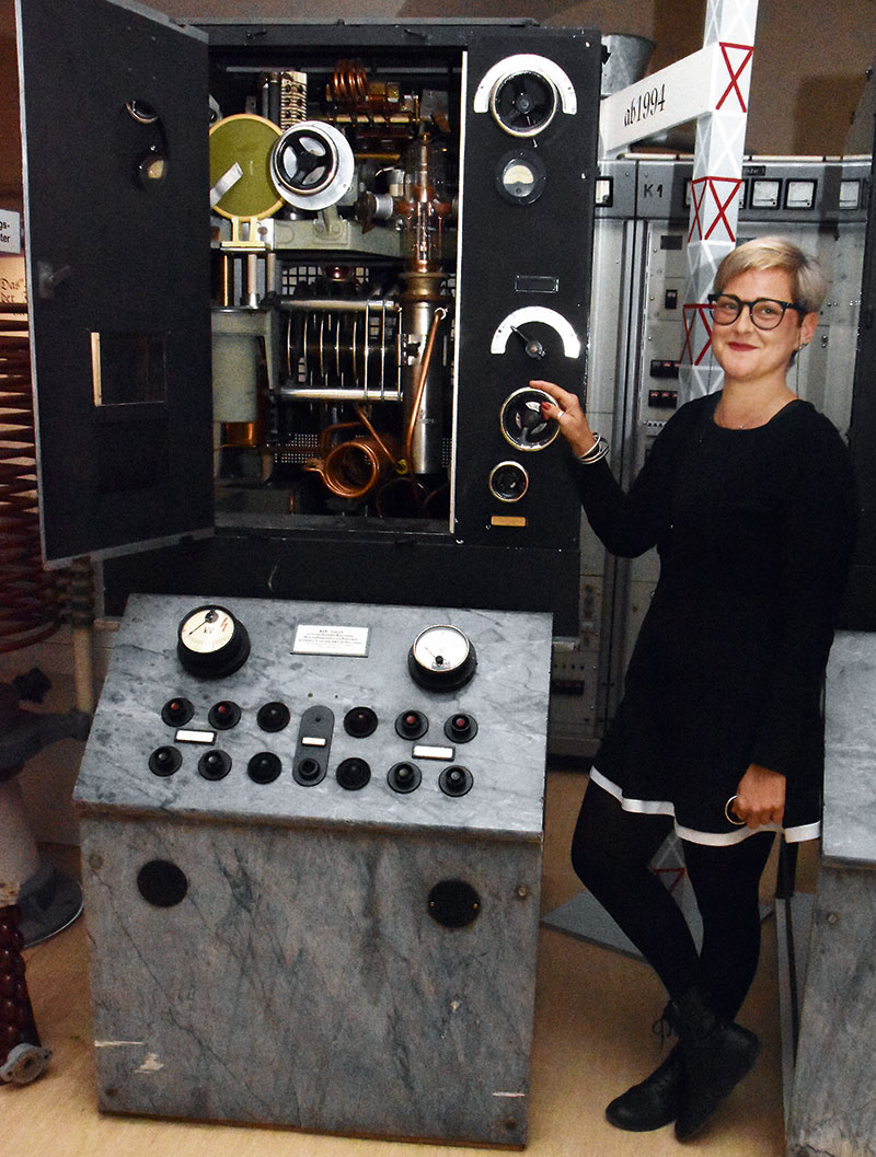 Foto von Christine Oliwkowski, Sender- und Funktechnikmuseum, Königs Wusterhausen