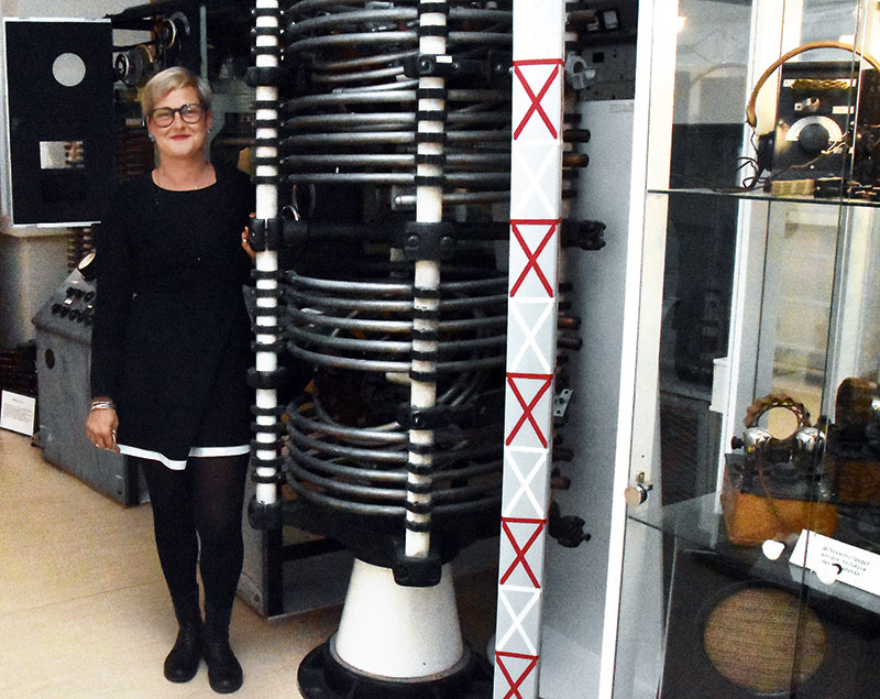 Foto von Christine Oliwkowski, Sender- und Funktechnikmuseum, Königs Wusterhausen