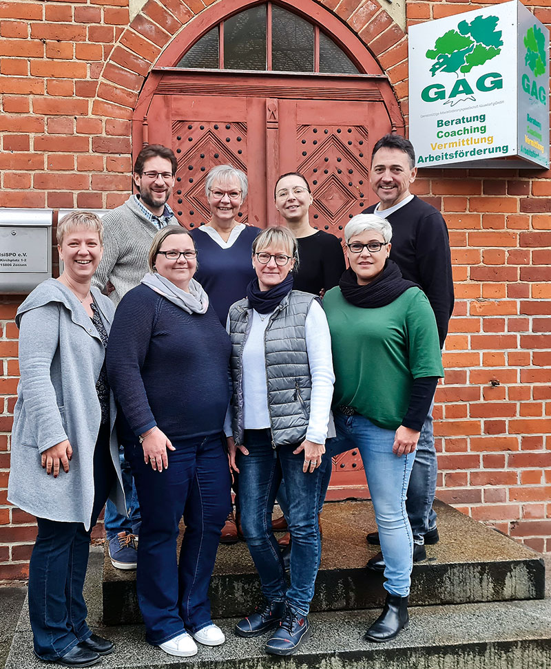 Foto von Holger Schmidt von der Firma Gemeinnützige Arbeitsförderungsgesellschaft Klausdorf gGmbH; Schulungs- und Beratungszentrum