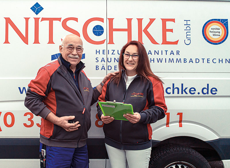 Foto von Bodo Nitschke von der Firma Nitschke Bäder und Haustechnik GmbH