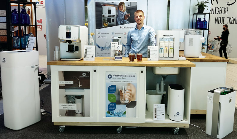 Foto von Hannes Kölpin von der Firma WFS WaterFilter.Solutions