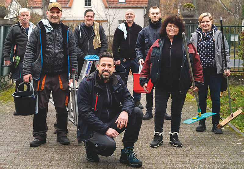 Foto von Marcel Lange von der Firma OSN Facility Management