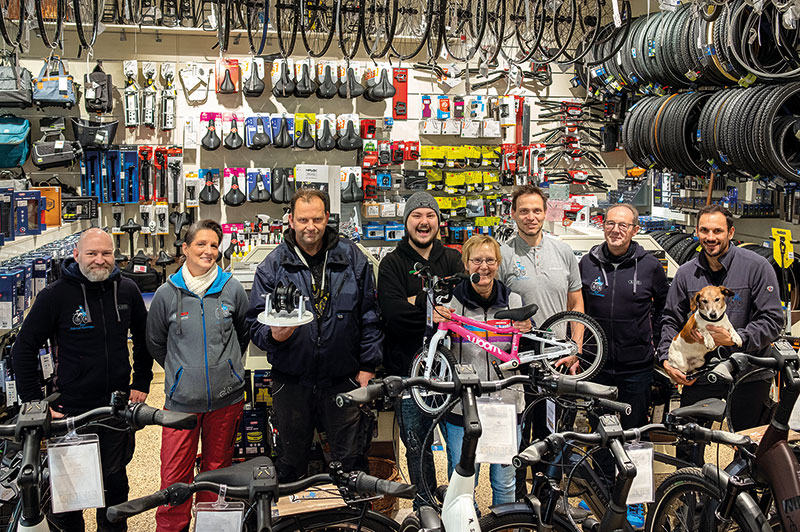 Foto von Steffen Clasen von der Firma Fahrrad Ranzinger