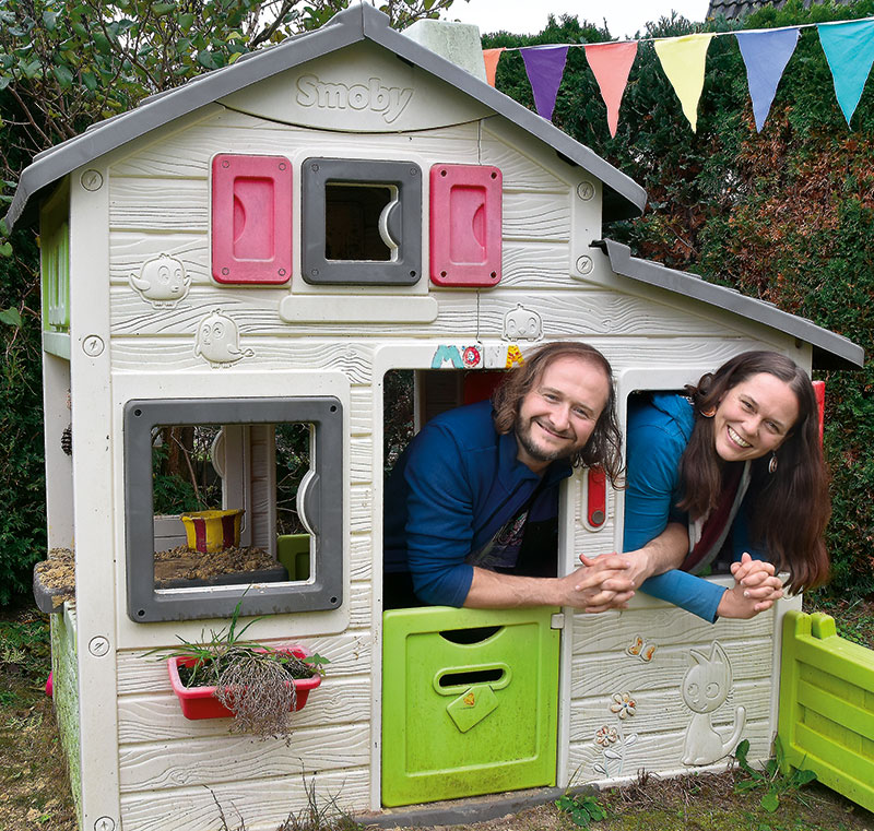 Foto von Paula Hannaske und Timur Čutkov, Clowns, Königs Wusterhausen