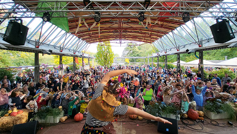 Foto von Paula Hannaske und Timur Čutkov, Clowns, Königs Wusterhausen