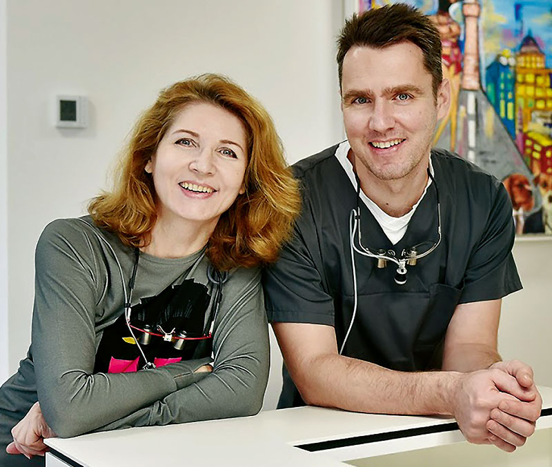 Foto von Dr. Sonja Kuhl und Fred Kuhl von der Firma Zahnarztpraxis Kuhl in Zernsdorf