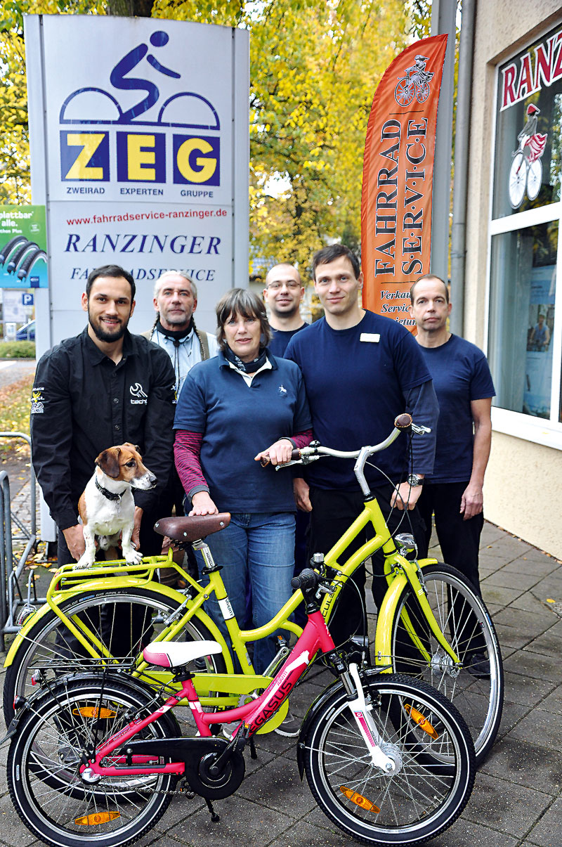 Foto von Angelika Ranzinger von der Firma Ranzinger-Fahrradservice