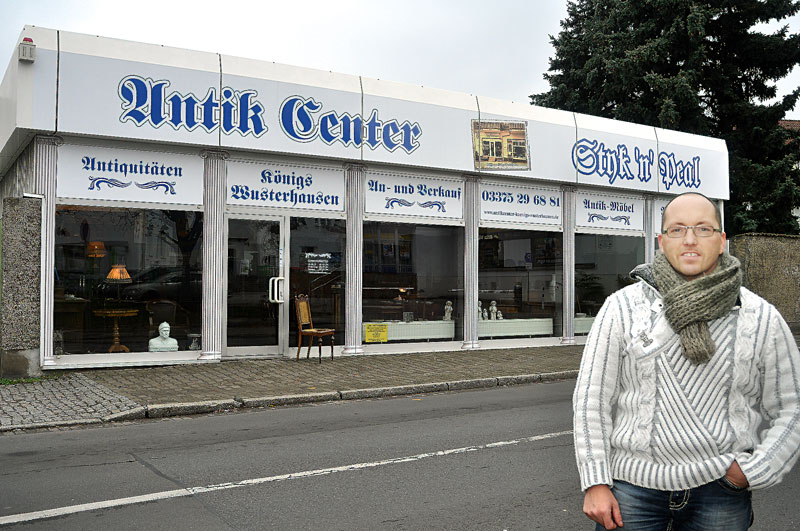 Foto von André Hübner von der Firma Antikcenter Königs Wusterhausen