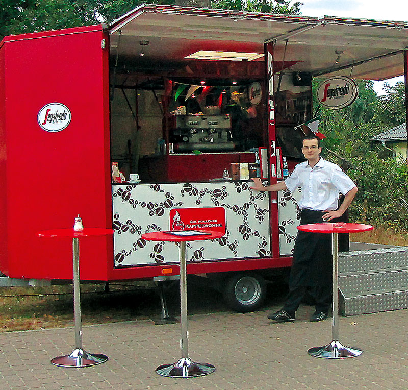 Foto von René Jahn von der Firma Die rollende Kaffeebohne