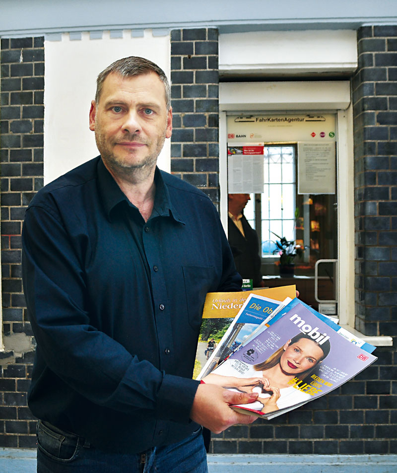 Foto von Bernd Melsa von der Firma DB FahrkartenAgentur Königs Wusterhausen