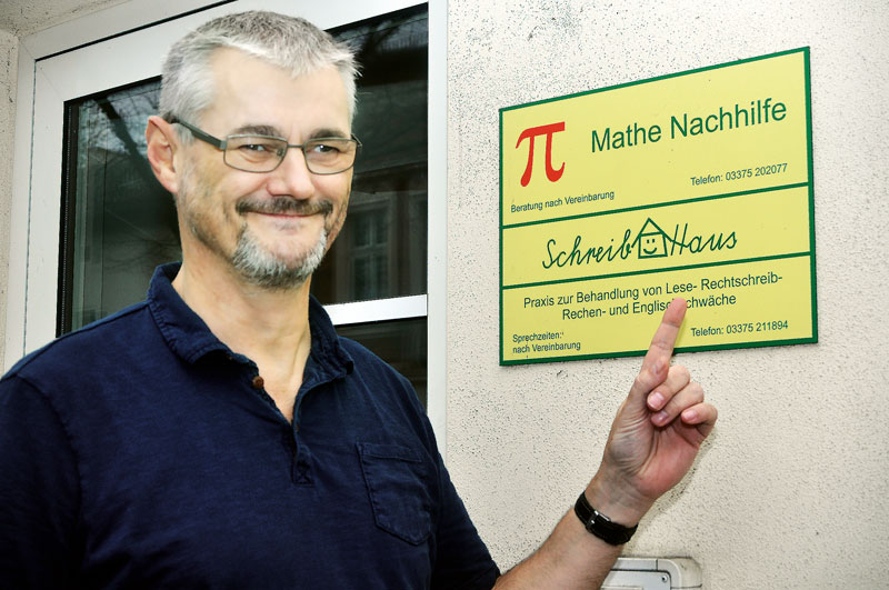Foto von Mirko Hesse von der Firma „π“-Mathe-Nachhilfe, SchreibHaus