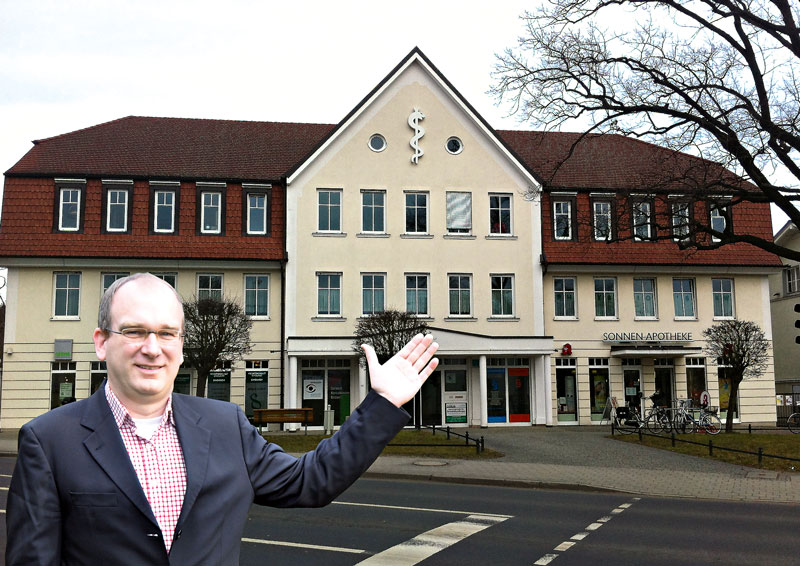 Foto von Jan Kretzschmar von der Firma zeuCon | liegenschaften, Haus- & Grundstücksverwaltung