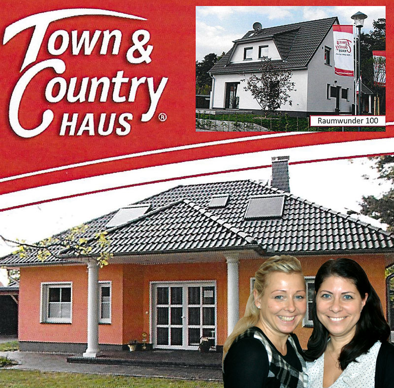 Foto von Viviane Genz und Mandy Großmann von der Firma ZET Bauträgergesellschaft mbH, Town & Country Lizenzpartner