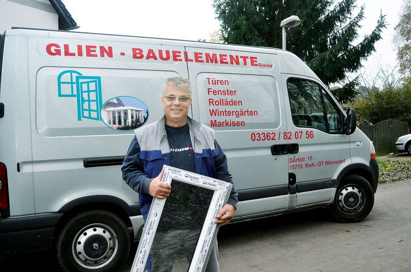 Foto von Jürgen Glien von der Firma Glien Bauelemente GmbH